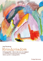 Forsidebilled af bogen "Kvindevisdom"